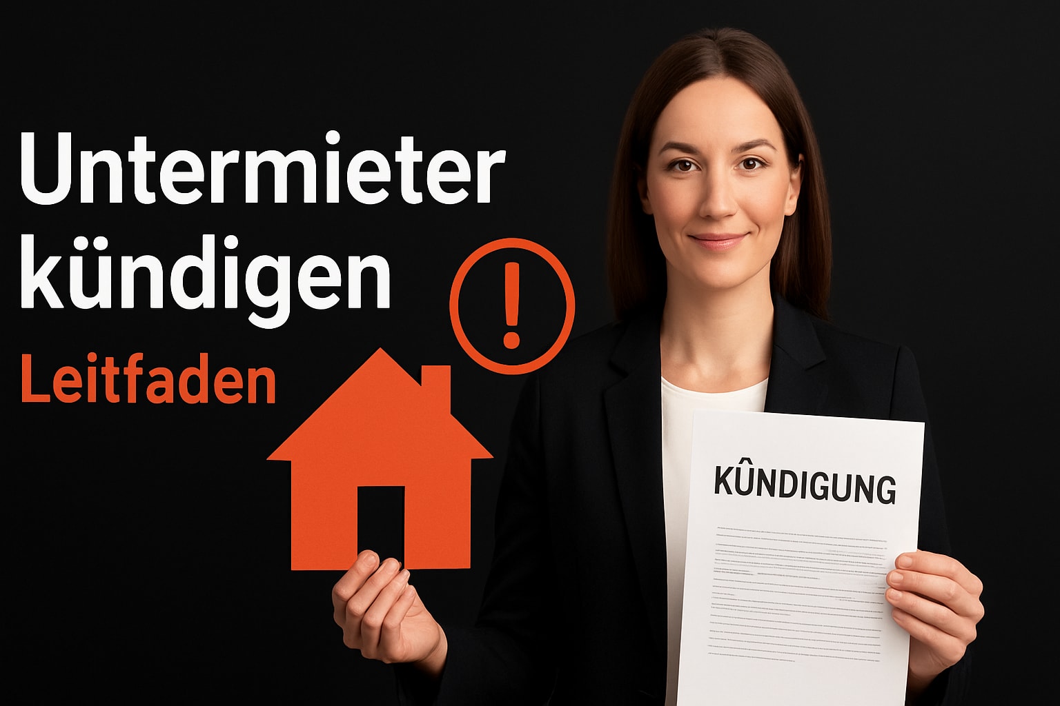 Als Hauptmieter Untermieter Kndigen